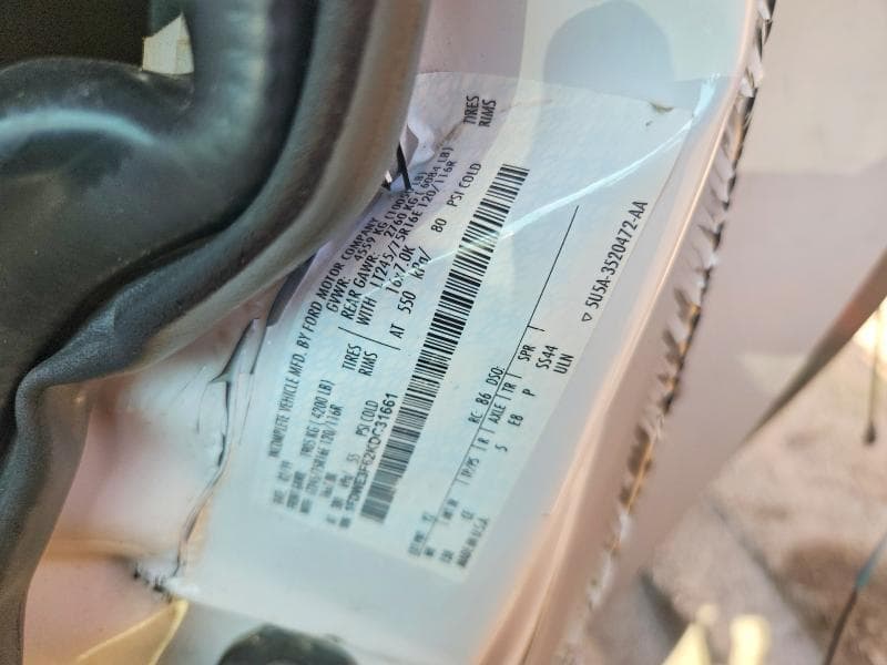 2019 FORD ECONOLINE E350 SUPER DUTY CUTAWAY VAN 14