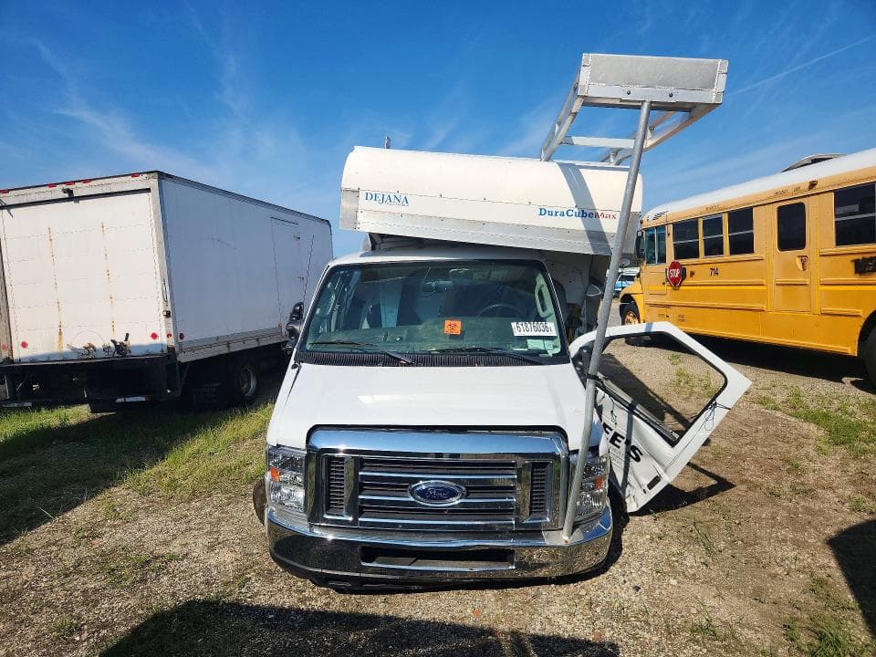 2019 FORD ECONOLINE E350 SUPER DUTY CUTAWAY VAN 5