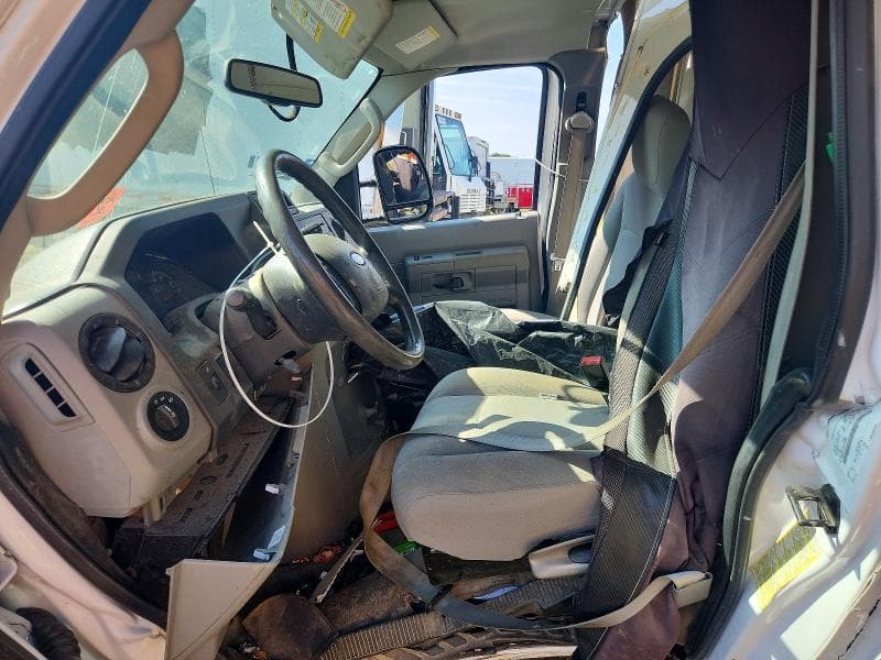 2019 FORD ECONOLINE E350 SUPER DUTY CUTAWAY VAN 7