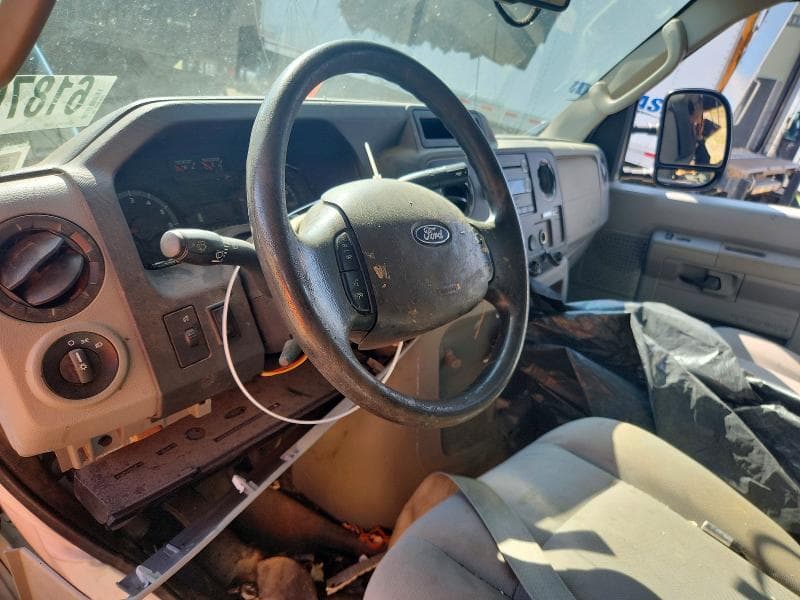 2019 FORD ECONOLINE E350 SUPER DUTY CUTAWAY VAN 8