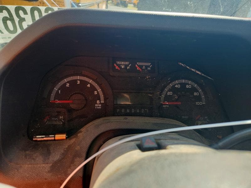 2019 FORD ECONOLINE E350 SUPER DUTY CUTAWAY VAN 9