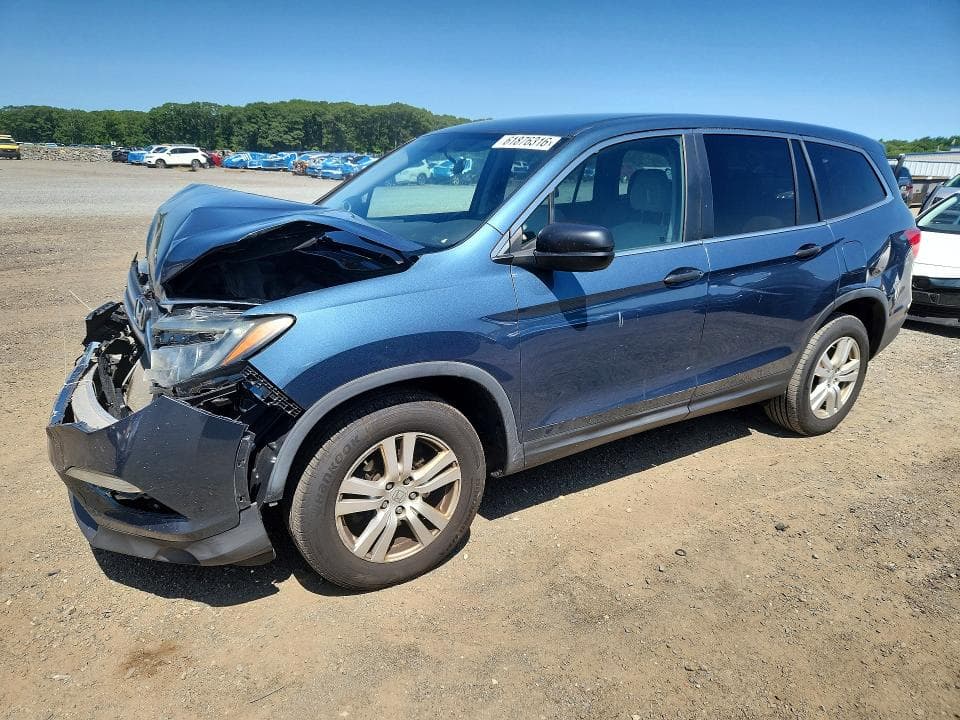 2017 HONDA PILOT LX - 1