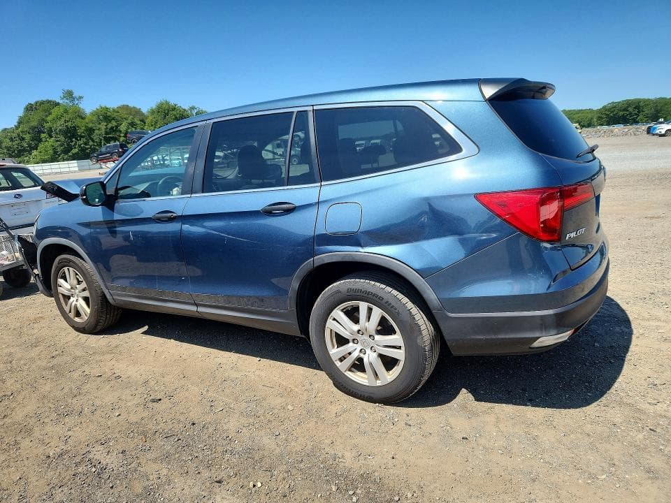 2017 HONDA PILOT LX 2