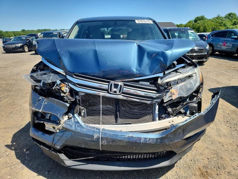 2017 HONDA PILOT LX 12