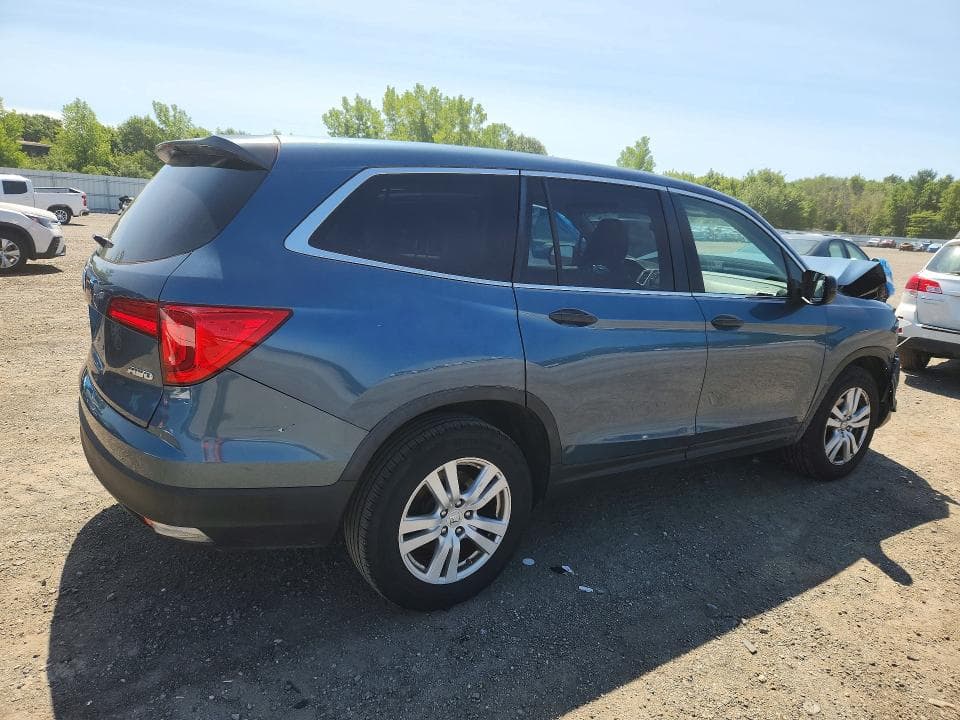 2017 HONDA PILOT LX 3