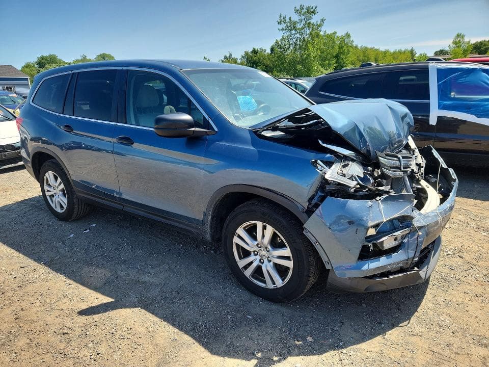 2017 HONDA PILOT LX 4