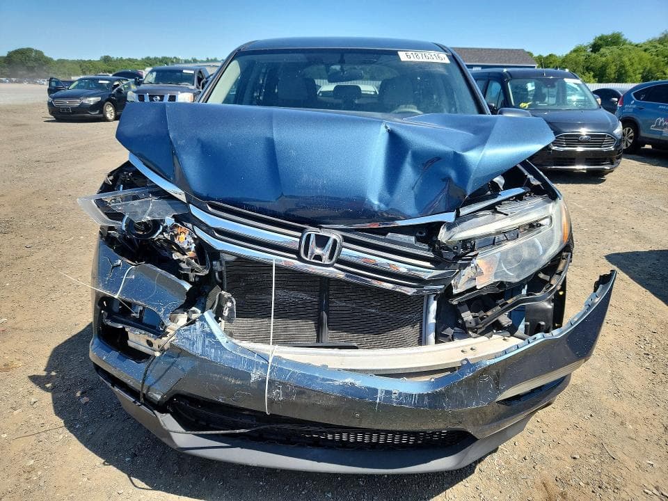 2017 HONDA PILOT LX 5