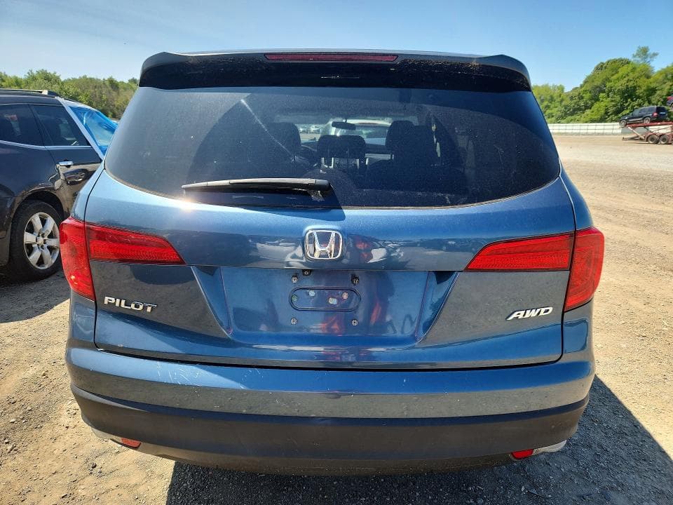 2017 HONDA PILOT LX 6