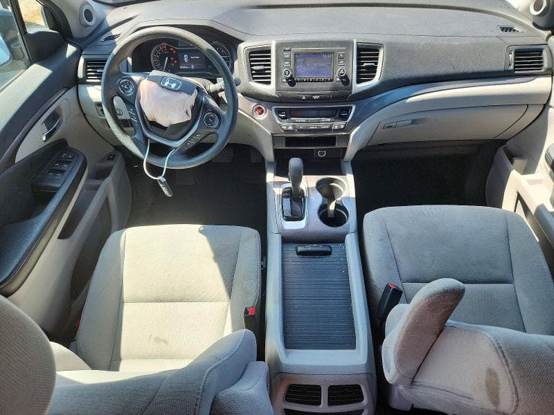 2017 HONDA PILOT LX 8