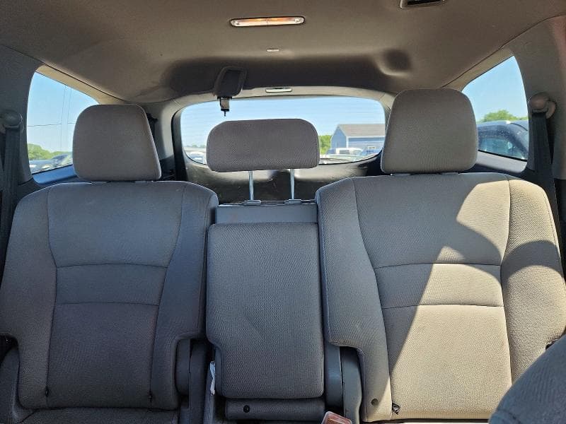 2017 HONDA PILOT LX 10