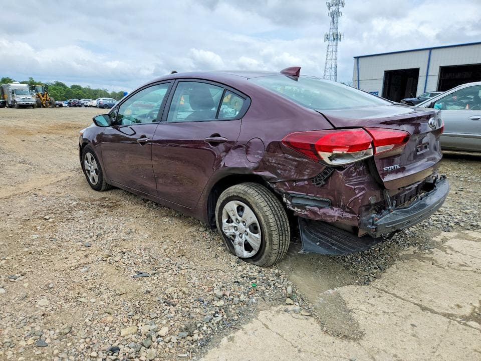 2018 KIA FORTE LX 2
