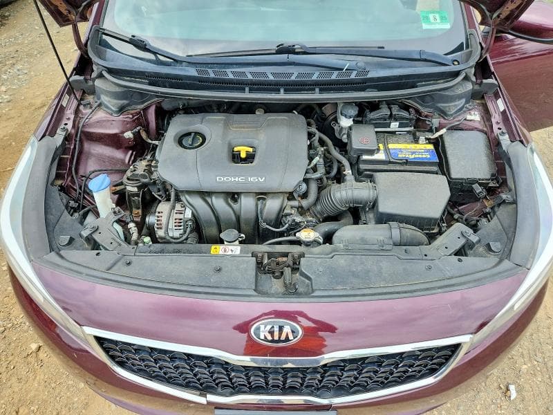 2018 KIA FORTE LX 11