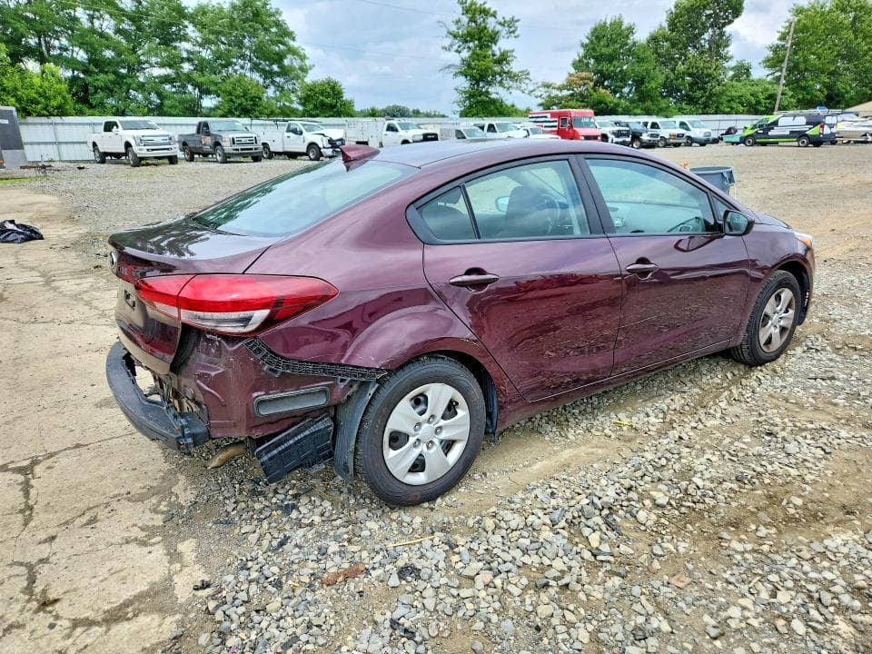 2018 KIA FORTE LX 3