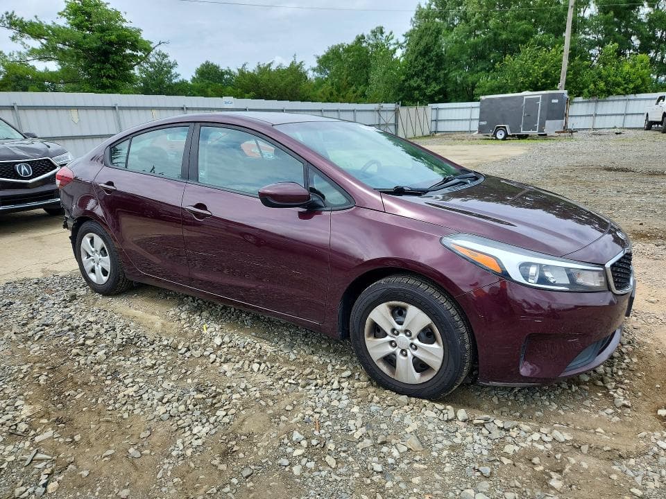 2018 KIA FORTE LX 4