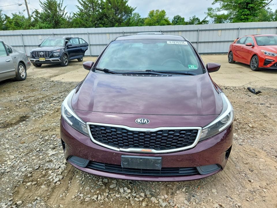 2018 KIA FORTE LX 5