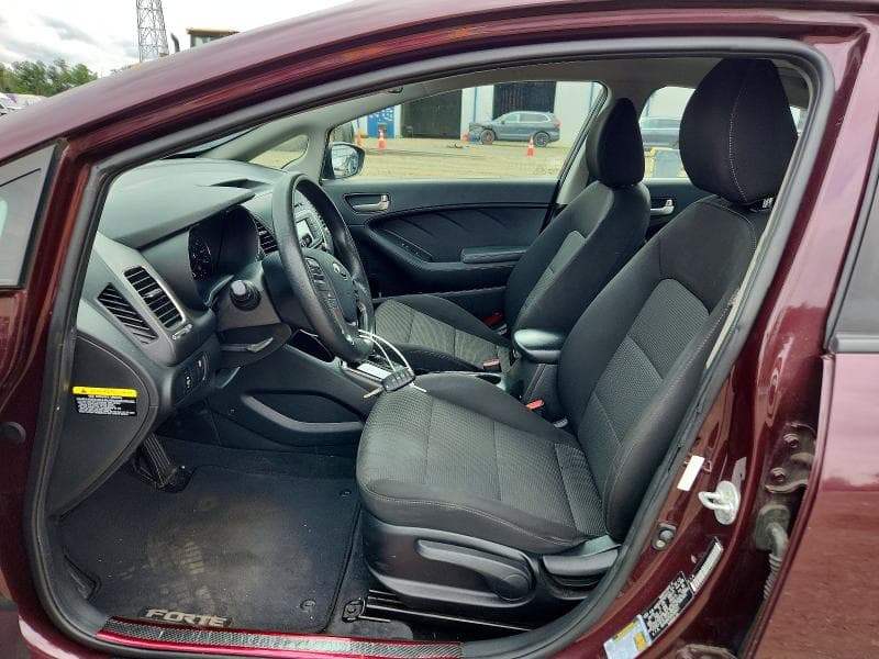 2018 KIA FORTE LX 7