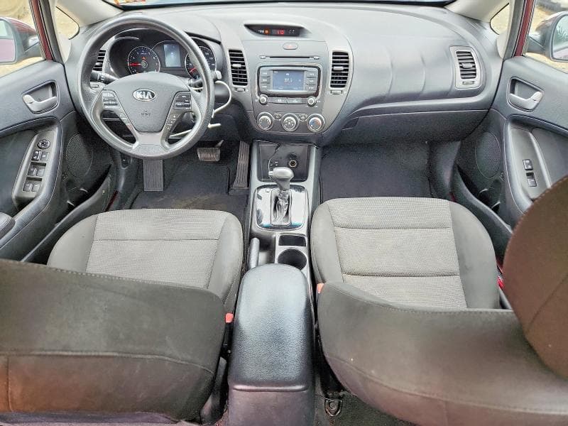 2018 KIA FORTE LX 8