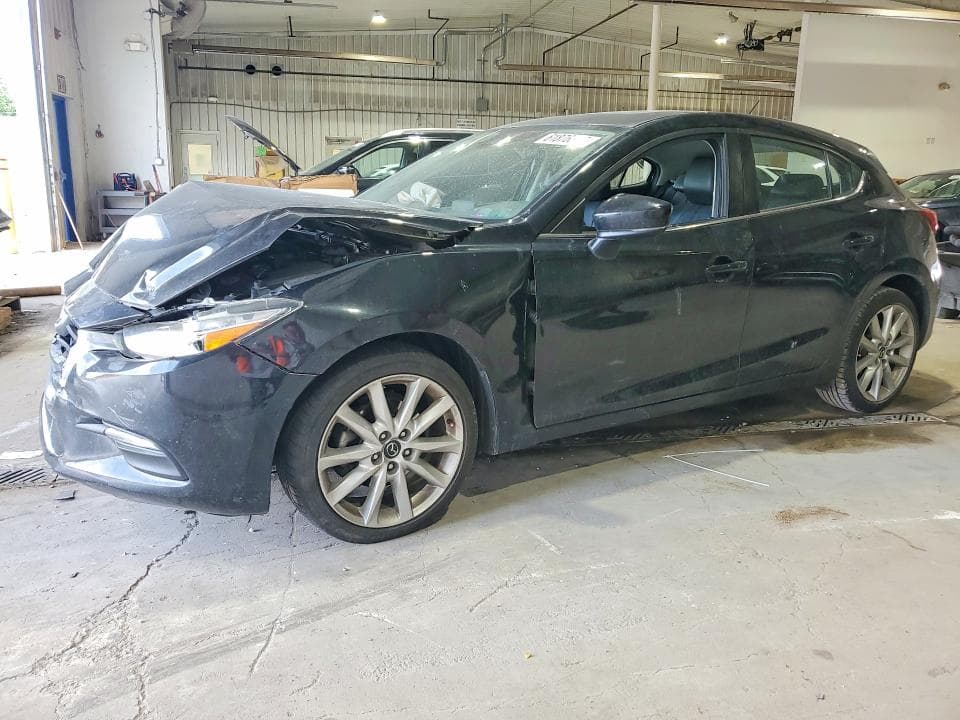 2017 MAZDA 3 TOURING - 1