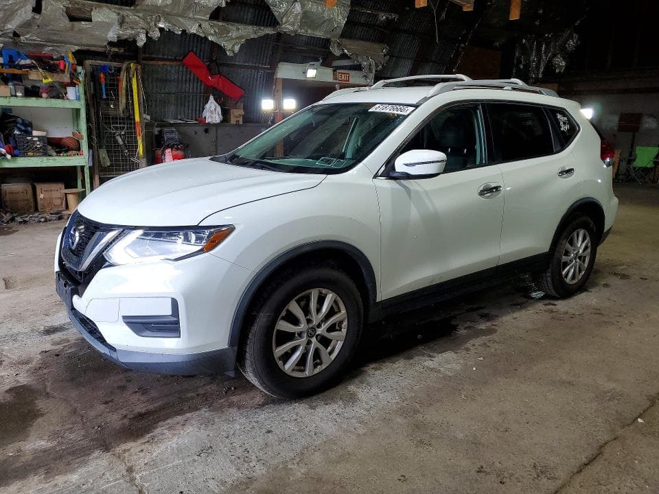 2017 NISSAN ROGUE SV - 1