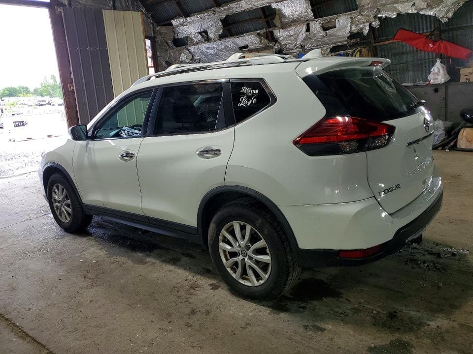 2017 NISSAN ROGUE SV 2