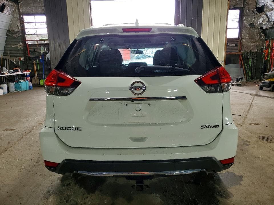 2017 NISSAN ROGUE SV 6