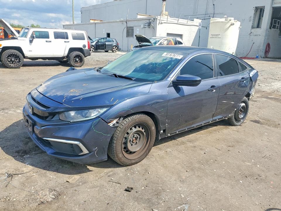 2020 HONDA CIVIC LX - 1