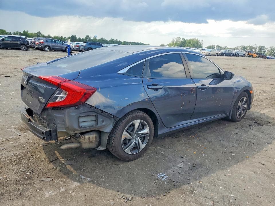2020 HONDA CIVIC LX 3