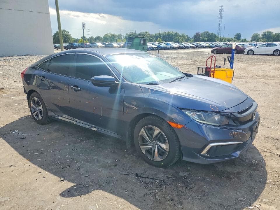 2020 HONDA CIVIC LX 4