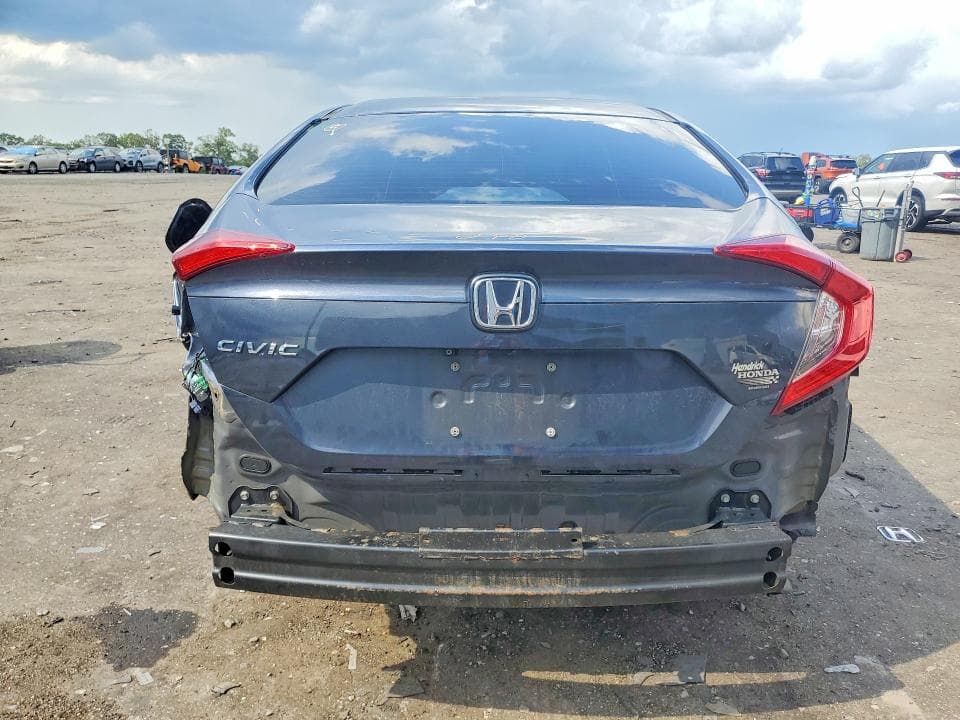 2020 HONDA CIVIC LX 6