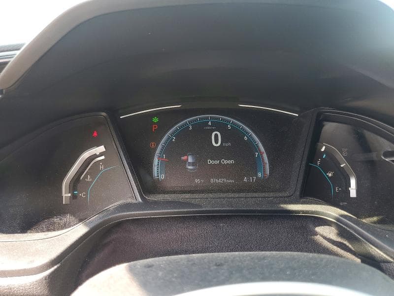 2020 HONDA CIVIC LX 9
