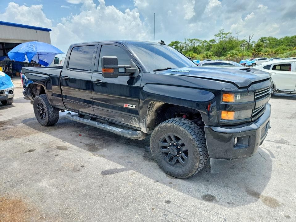 2019 CHEVROLET SILVERADO K2500 HEAVY DUTY LT 4