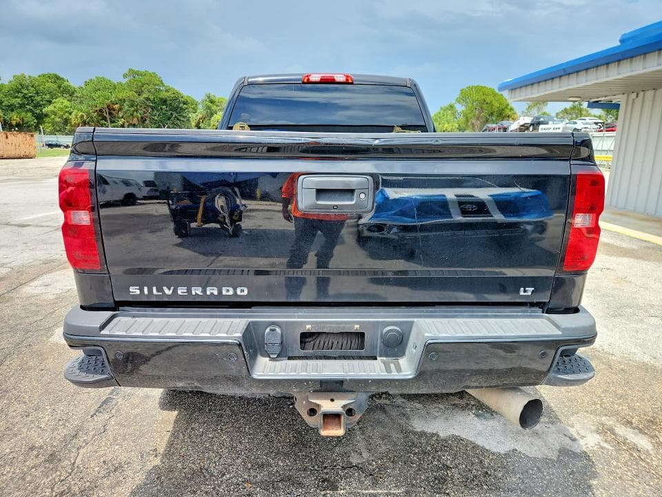 2019 CHEVROLET SILVERADO K2500 HEAVY DUTY LT 6