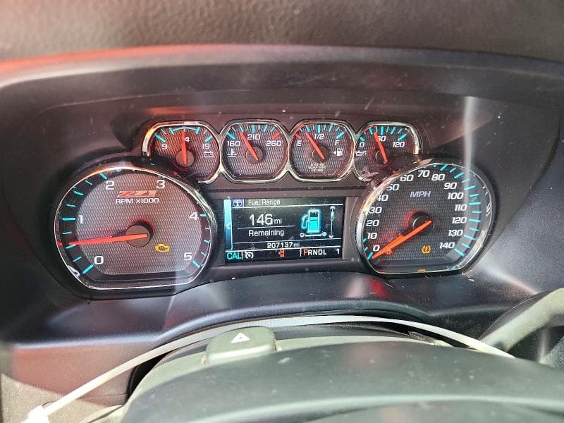 2019 CHEVROLET SILVERADO K2500 HEAVY DUTY LT 9
