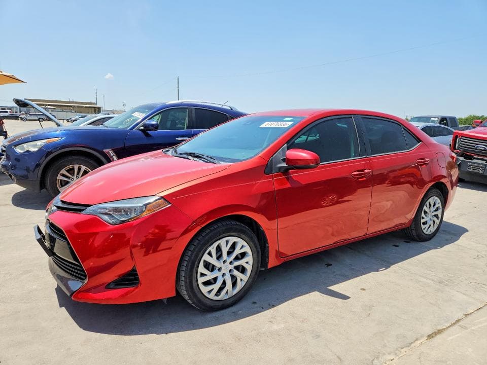 2019 TOYOTA COROLLA LE - 1