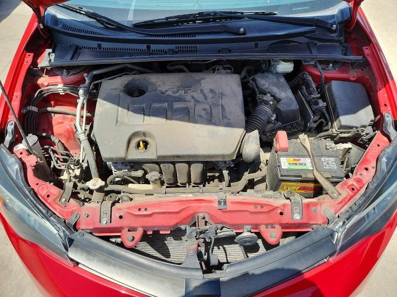 2019 TOYOTA COROLLA LE 11
