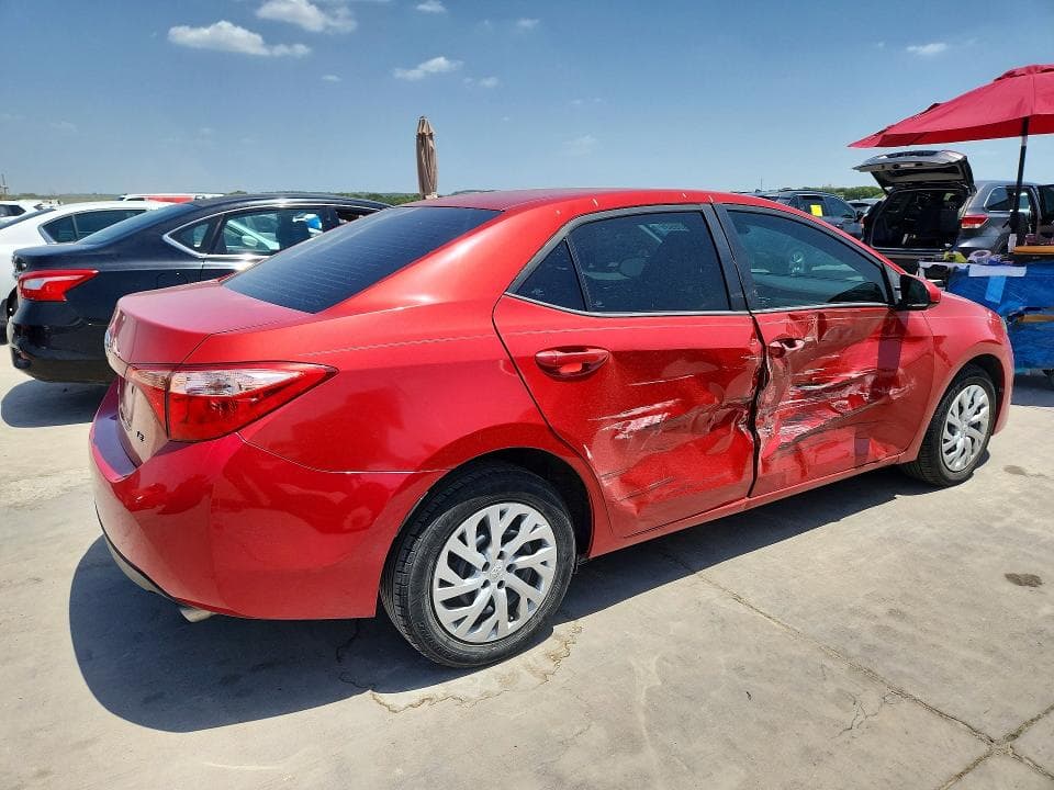 2019 TOYOTA COROLLA LE 3