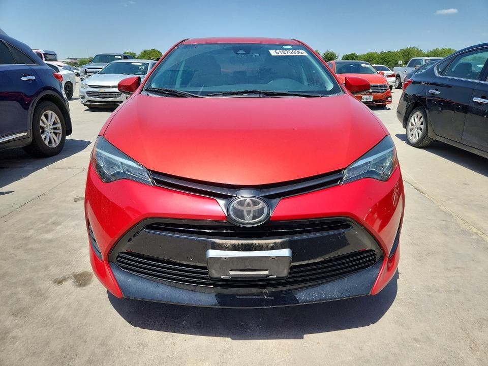 2019 TOYOTA COROLLA LE 5