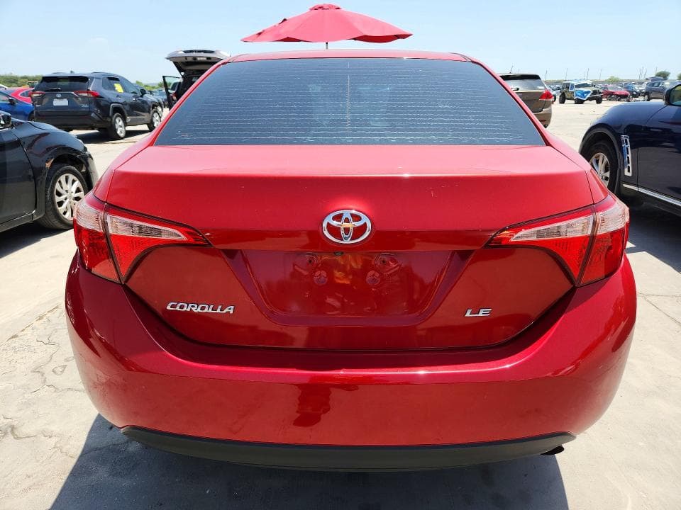 2019 TOYOTA COROLLA LE 6