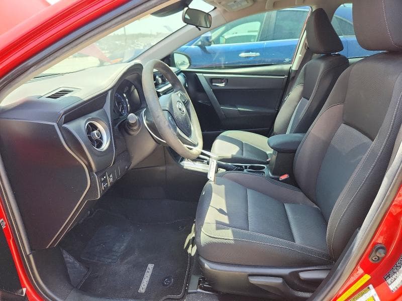 2019 TOYOTA COROLLA LE 7