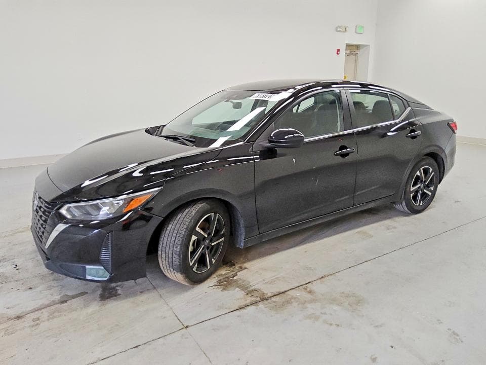 2025 NISSAN SENTRA SV - 1