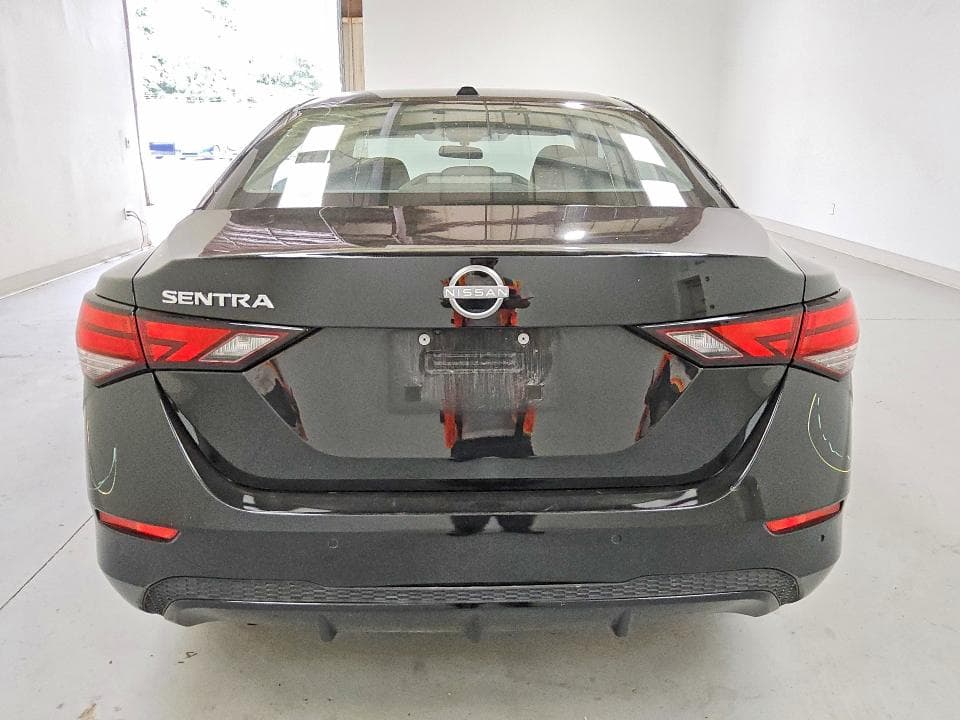 2025 NISSAN SENTRA SV 6