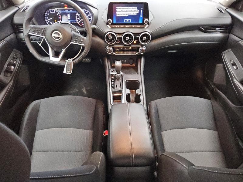 2025 NISSAN SENTRA SV 8