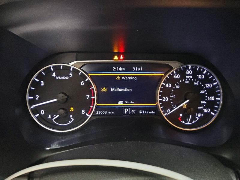 2025 NISSAN SENTRA SV 9