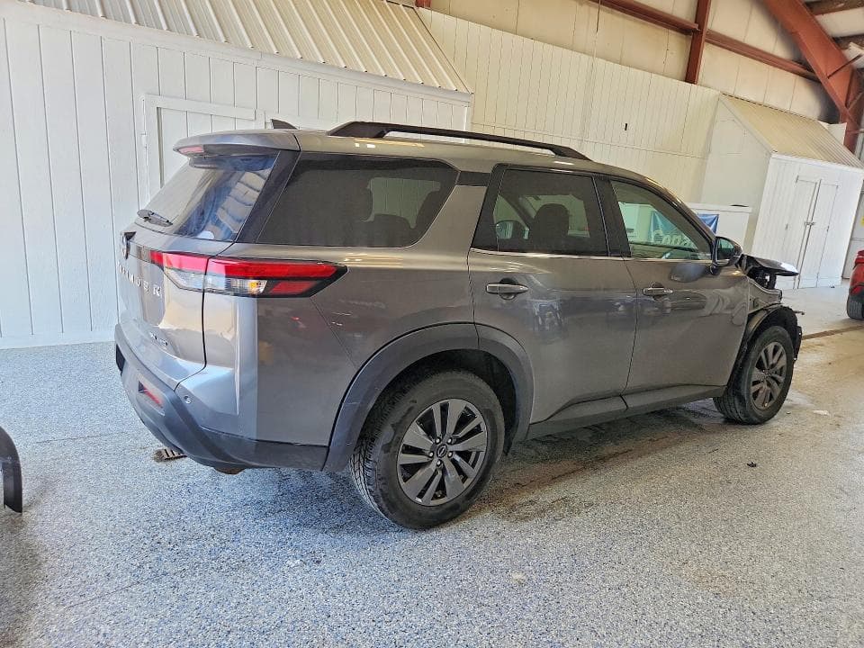 2024 NISSAN PATHFINDER SV 3