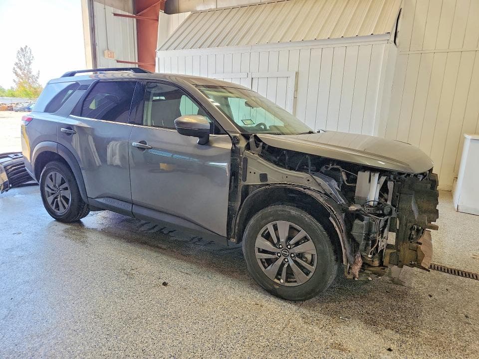 2024 NISSAN PATHFINDER SV 4