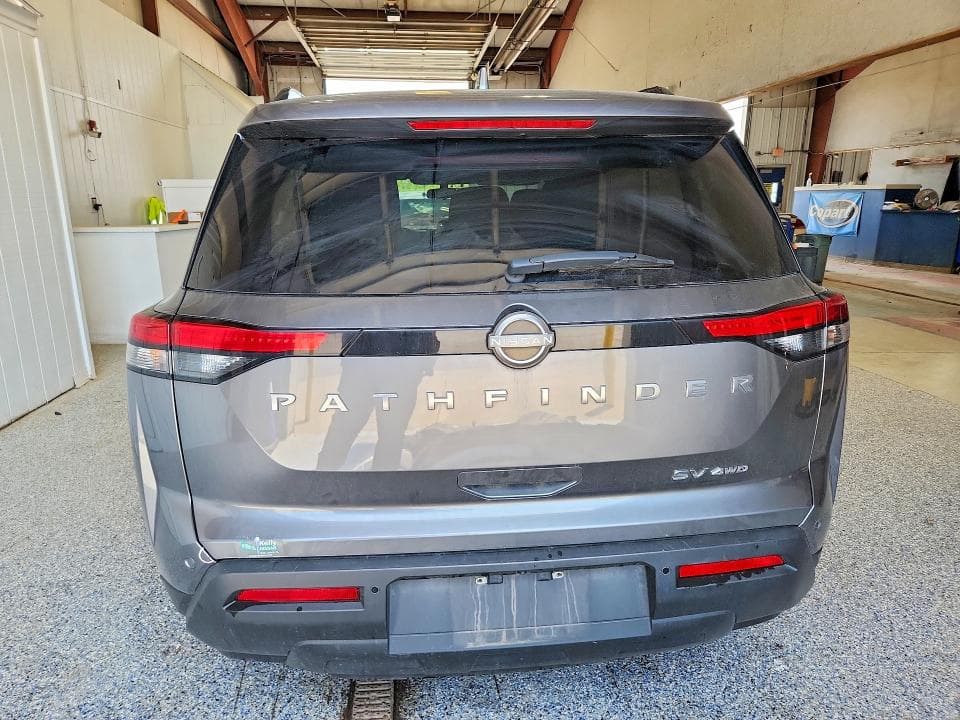 2024 NISSAN PATHFINDER SV 6