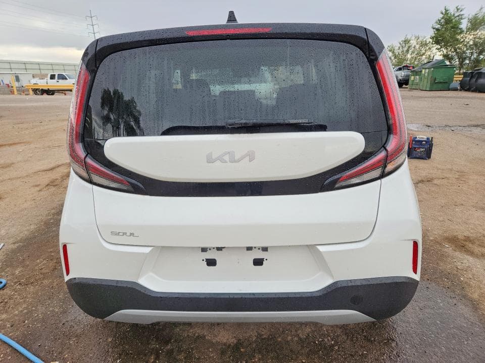2025 KIA SOUL LX 6