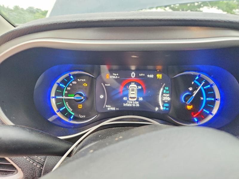 2024 CHRYSLER PACIFICA HYBRID SELECT 9