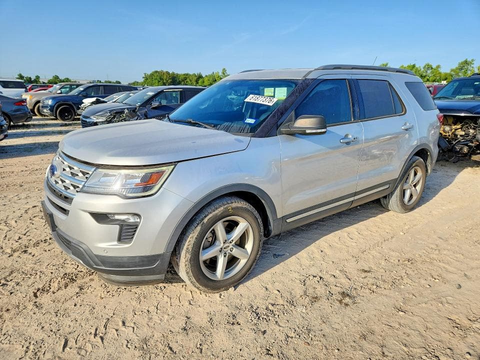2019 FORD EXPLORER XLT - 1