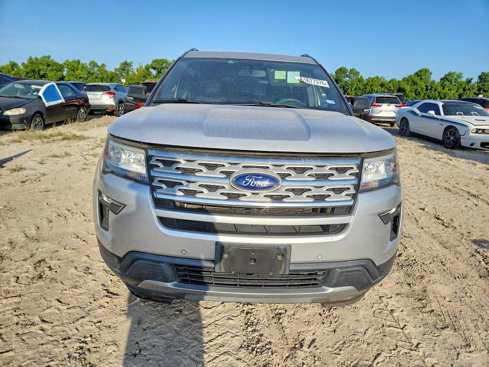 2019 FORD EXPLORER XLT 5